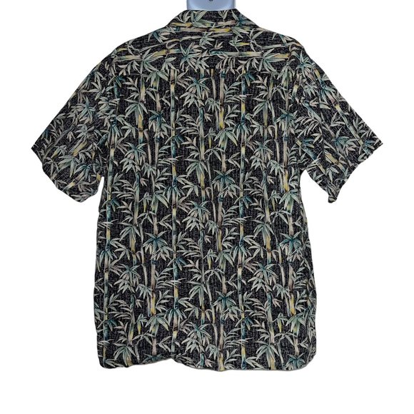 RJC Hawaiian Shirt Mens 2XL Bamboo Aloha Tribal Hawaiian Vacation Beach Colorful - Picture 6 of 10
